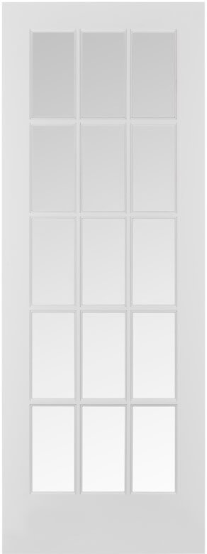 Wood Bar French Doors