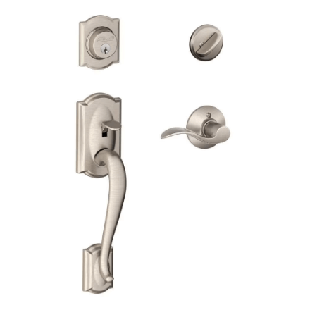 Schlage Camelot Handleset