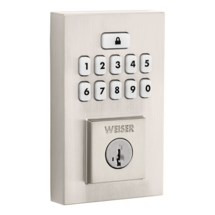 Weiser Smartcode Contemporary Keypad