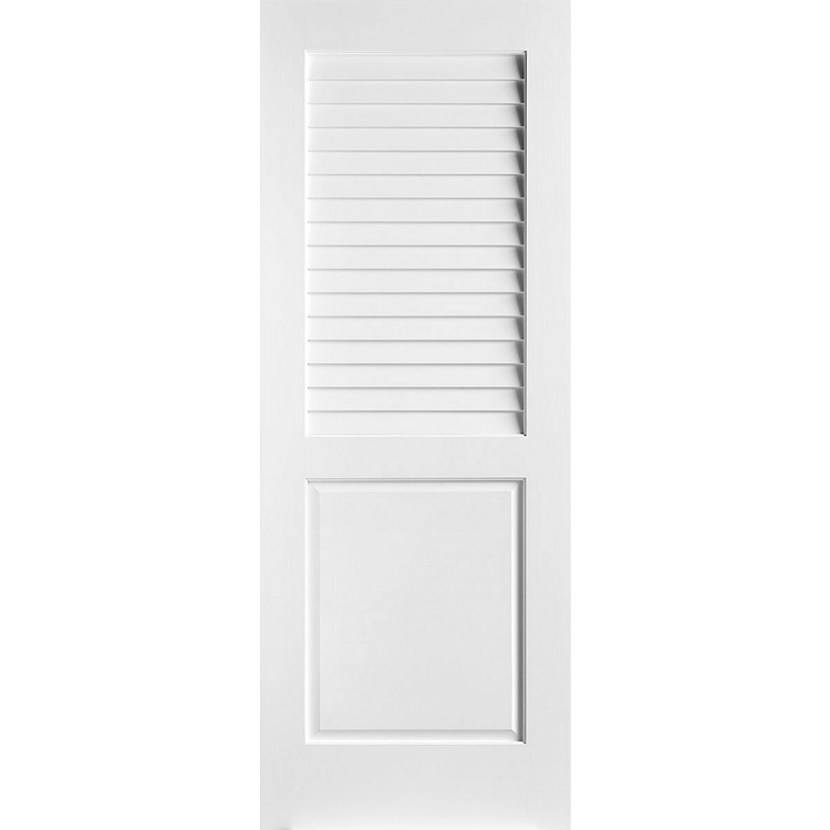 Plantation Louver over Panel