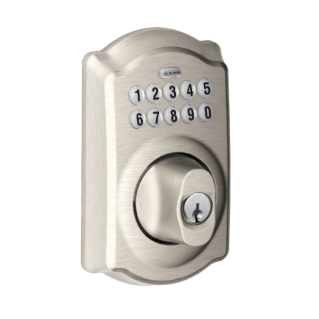 Schlage Keypad Deadbolt Camelot