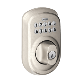 Schlage Keypad Deadbolt Plymouth