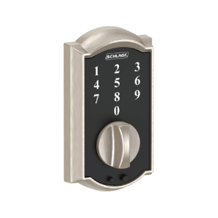 Schlage Touch Deadbolt Camelot