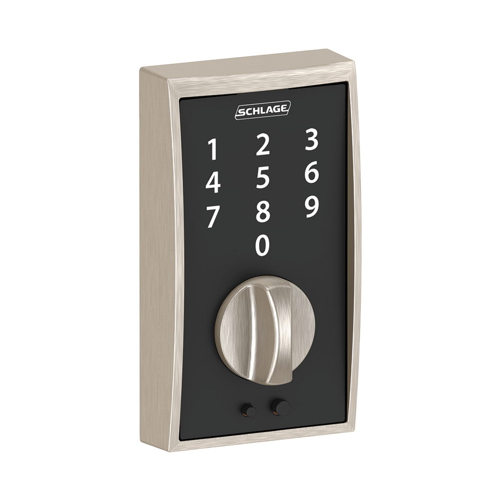 Schlage Touch Deadbolt Century