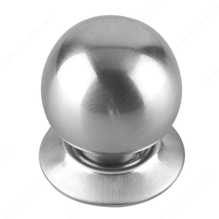 Small Knob With Backplate