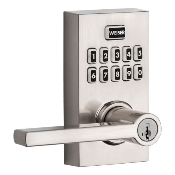 Weiser Smartcode 10 Lever