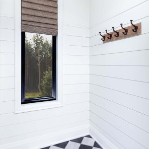 Shiplap and cont trim